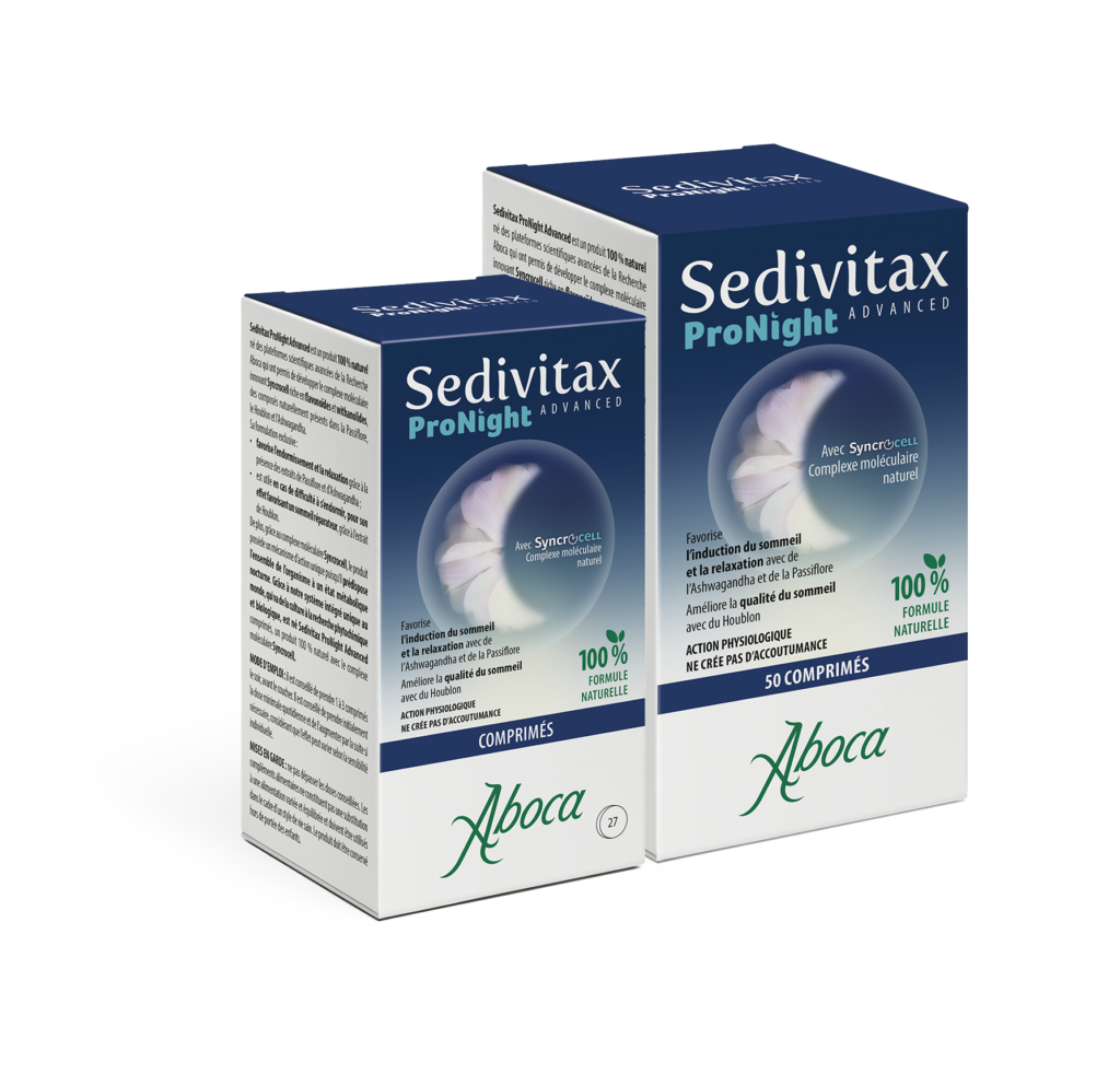 Sedivitax Pronight comprimés